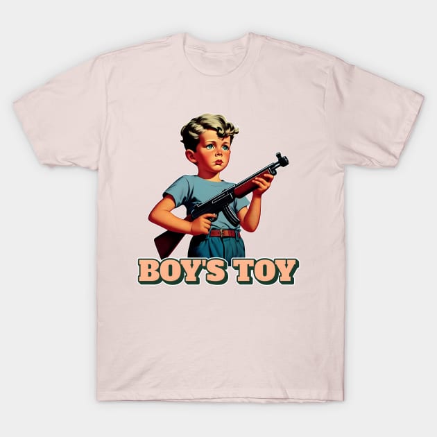 Boy's Toy T-Shirt by Rawlifegraphic